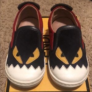 Toddler FENDI SHOES